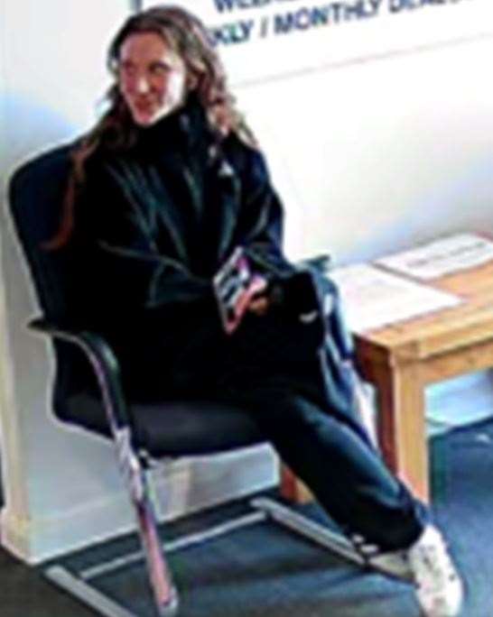 Police have released a CCTV image of a woman they would like to speak to following a break-in at Discovery Park in Sandwich on Monday 17 June 2024. Picture: Kent Police