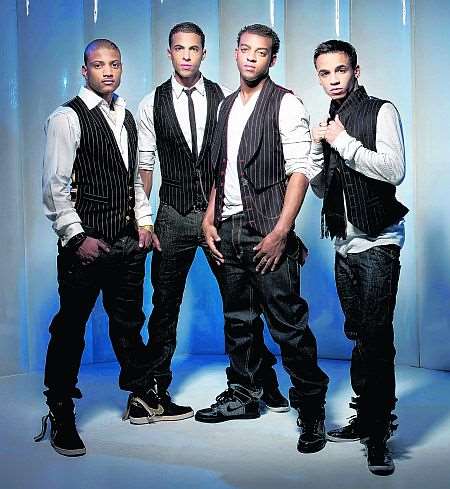 JLS - coming to the Winter Gardens