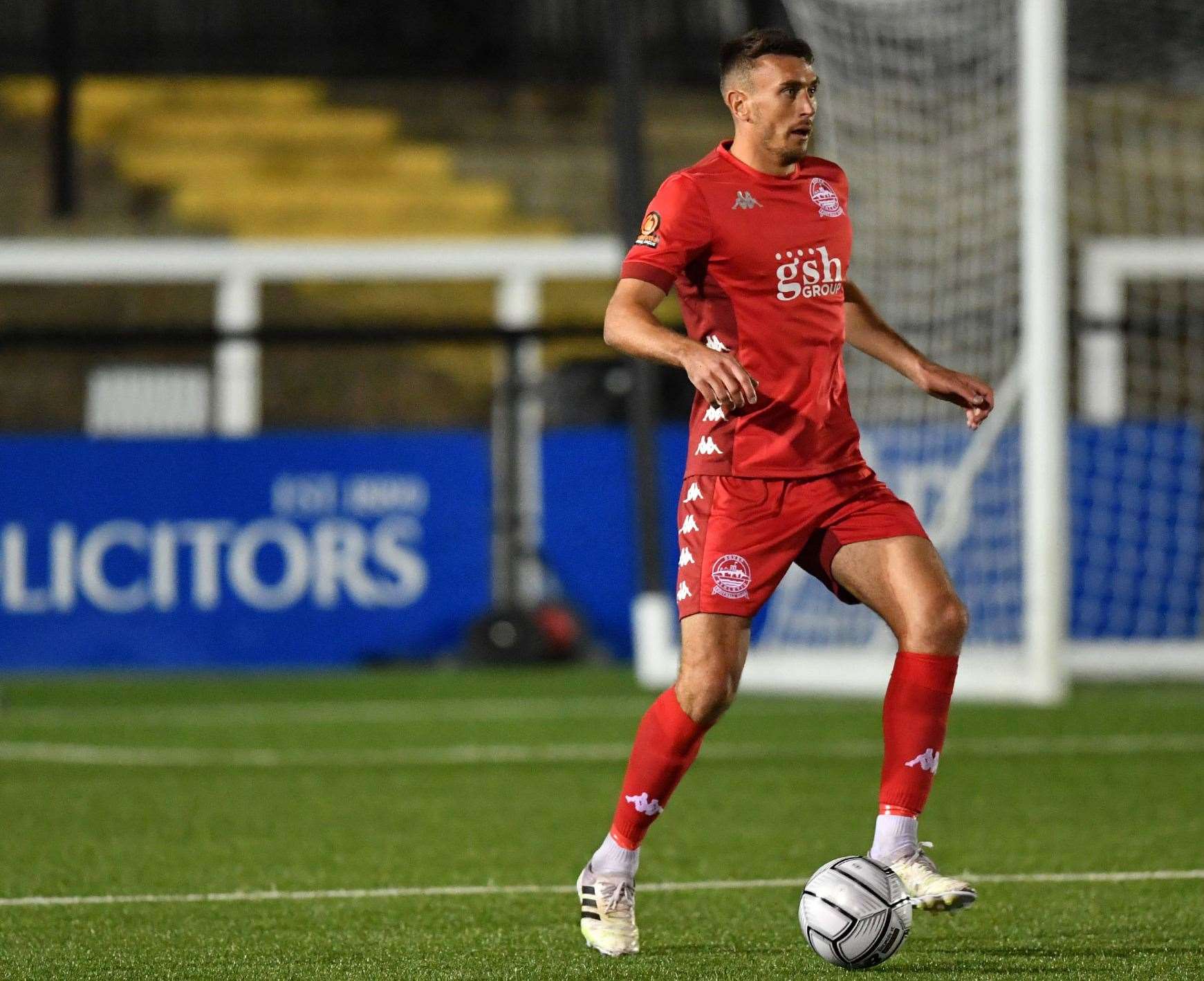 Former Dover defender Will De Havilland will return to Crabble with Maidenhead. Picture: Keith Gillard