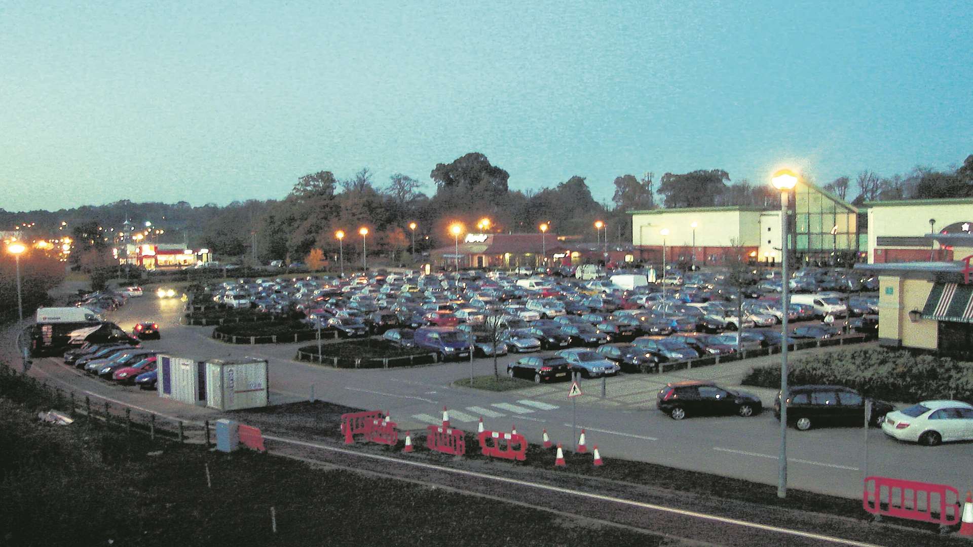 Eureka Leisure Park. Library image.