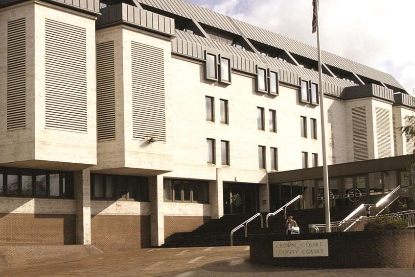 Maidstone Crown Court. Picture: John Wardley