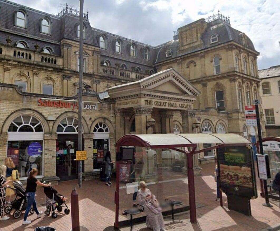 The Green Cave pre-school has opened inside the Great Hall Arcade in Tunbridge Wells. Picture: Google Maps