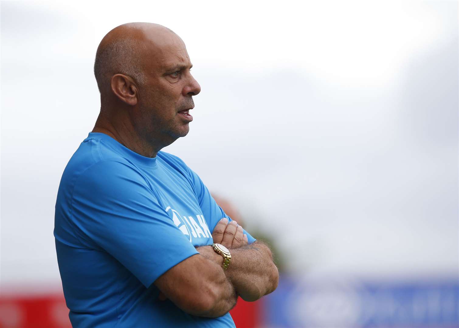 Ebbsfleet manager Garry Hill Picture: Andy Jones