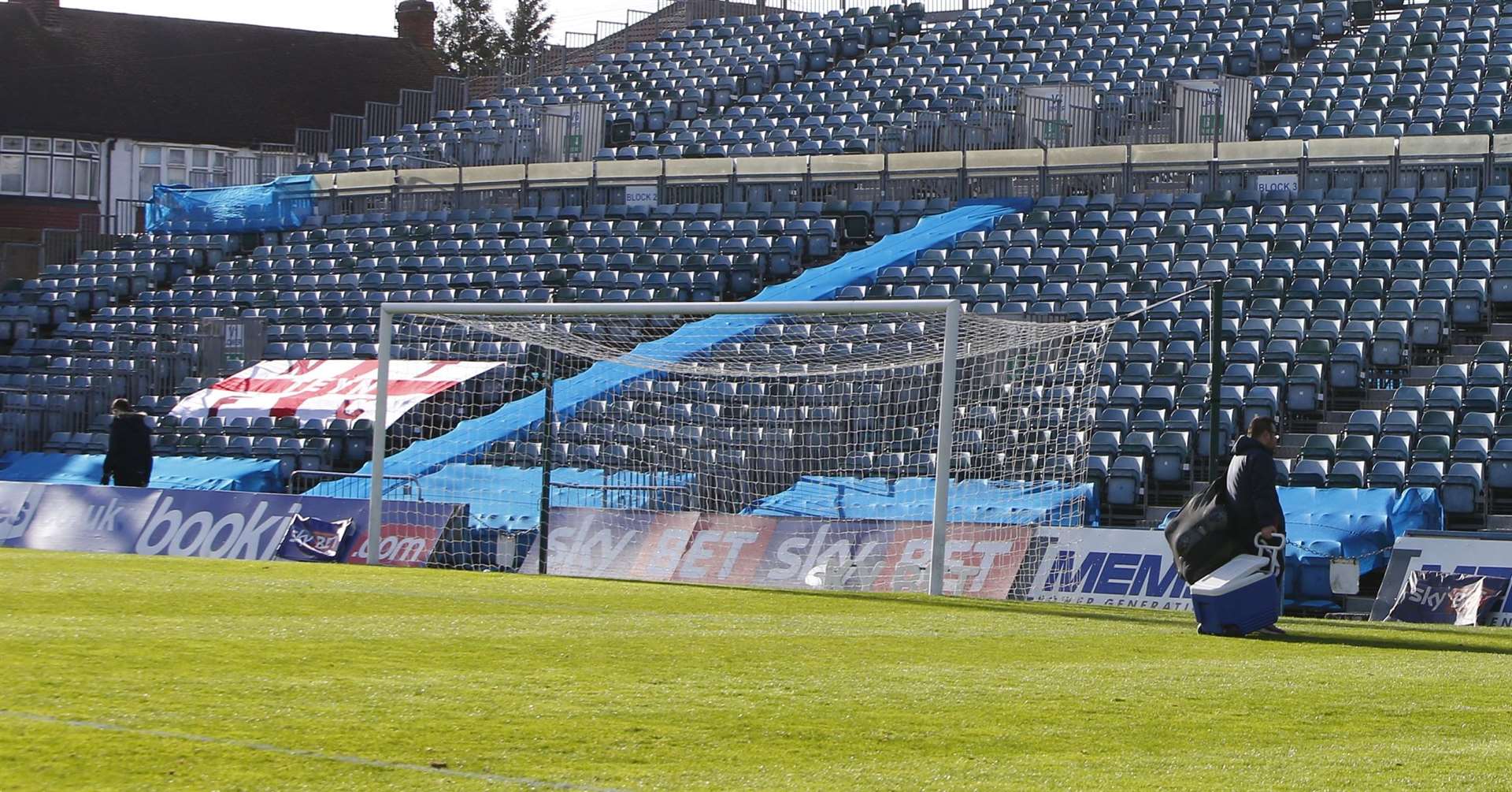 Doncaster Rovers have sold out their allocation in the Town End for Saturday Picture: Andy Jones