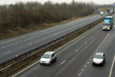 M2 motorway