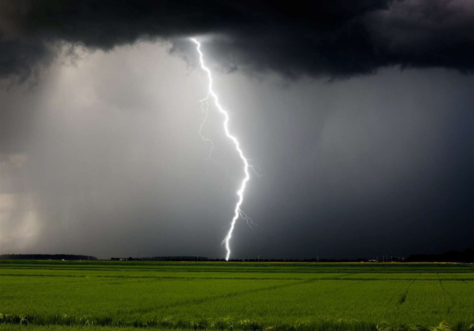 Thunderstorms are forecast across Kent on Thursday evening. Picture: stock image