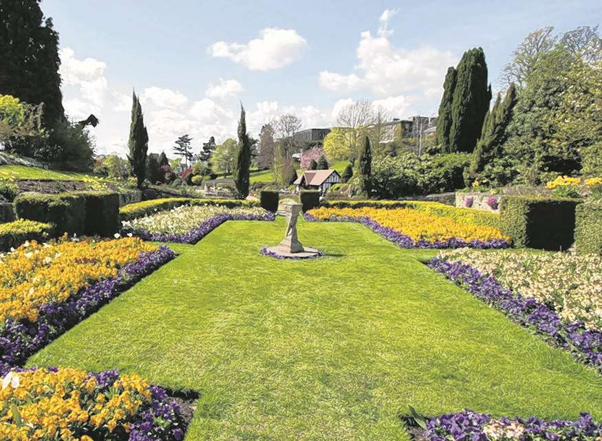 Calverley Grounds in Tunbridge Wells.