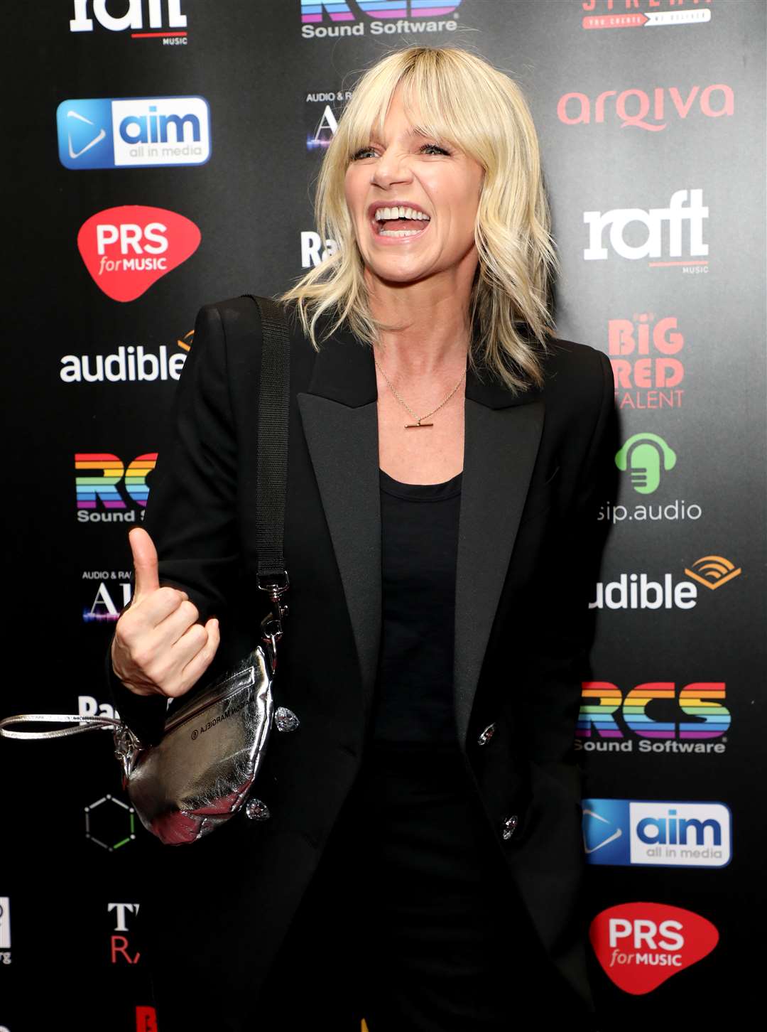 Zoe Ball (Lia Toby/PA)