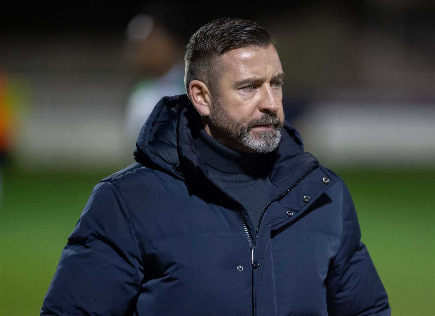 Sittingbourne manager Ryan Maxwell. Picture: Ian Scammell