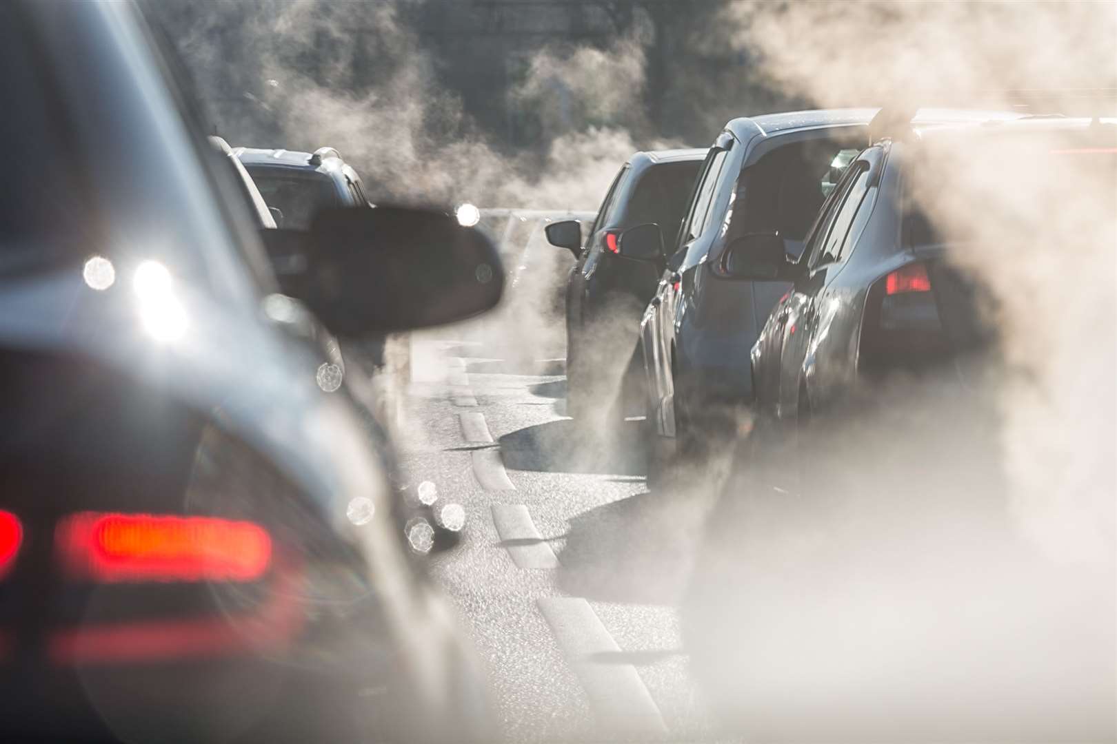 Dartford has some of the worst levels of air pollution in the country. Stock picture