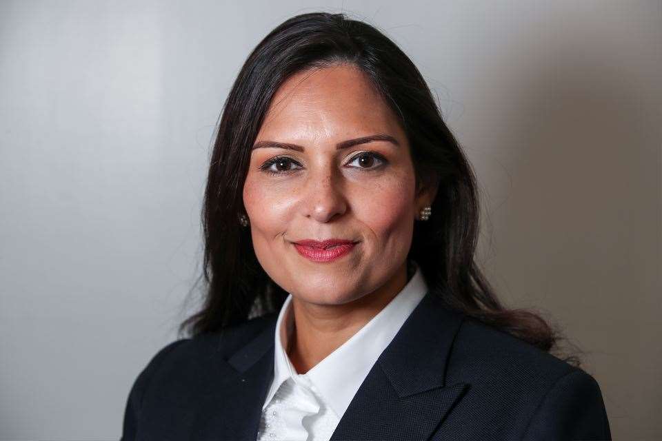 Home Secretary Priti Patel. Picture: Home Office