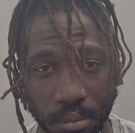 Marvrick Elba, of White Road, Chatham. Picture: Kent Police