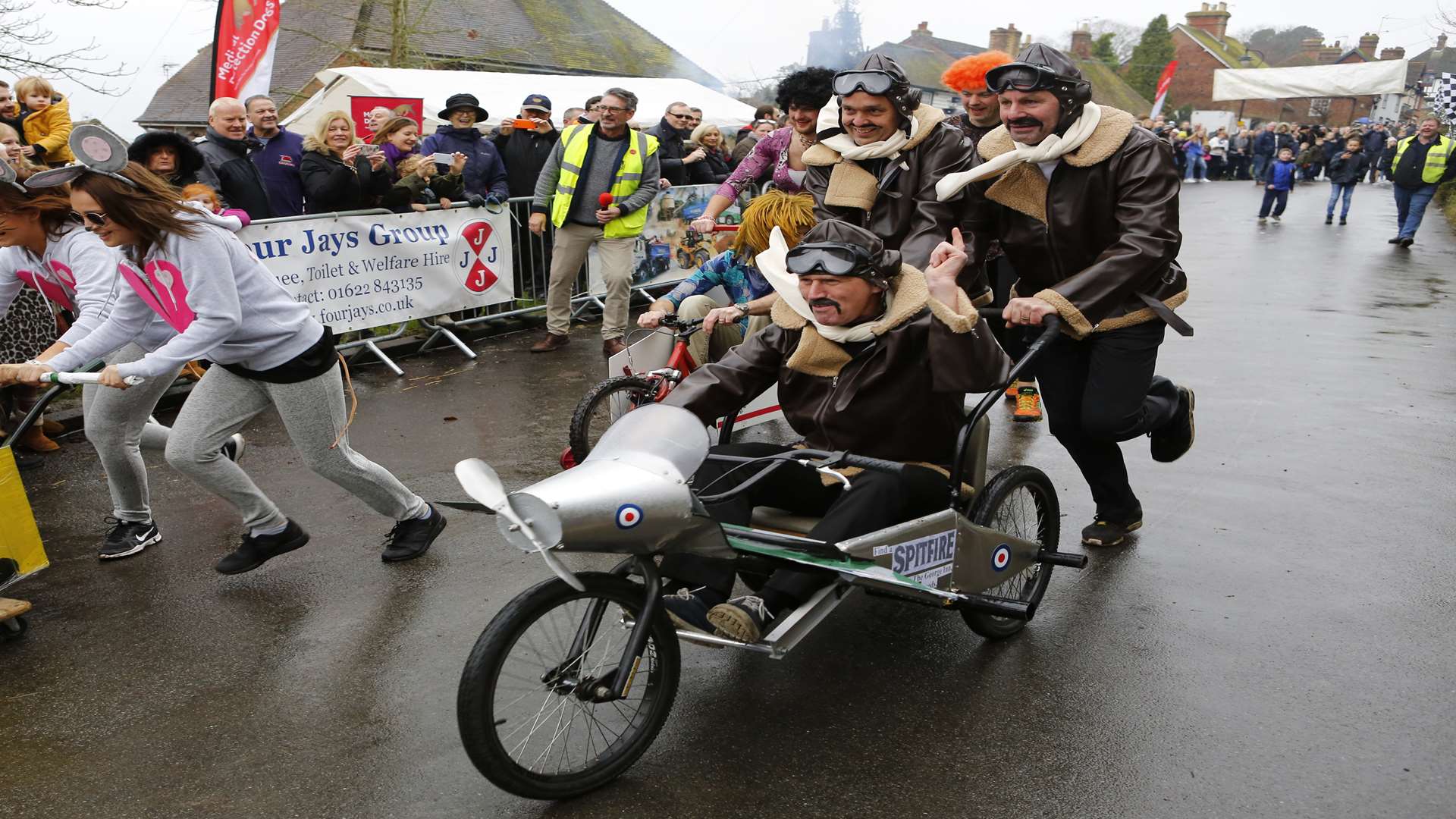 Francis O'Sullivan died after an incident at a New Year's Day pram race. Picture: Andy Jones