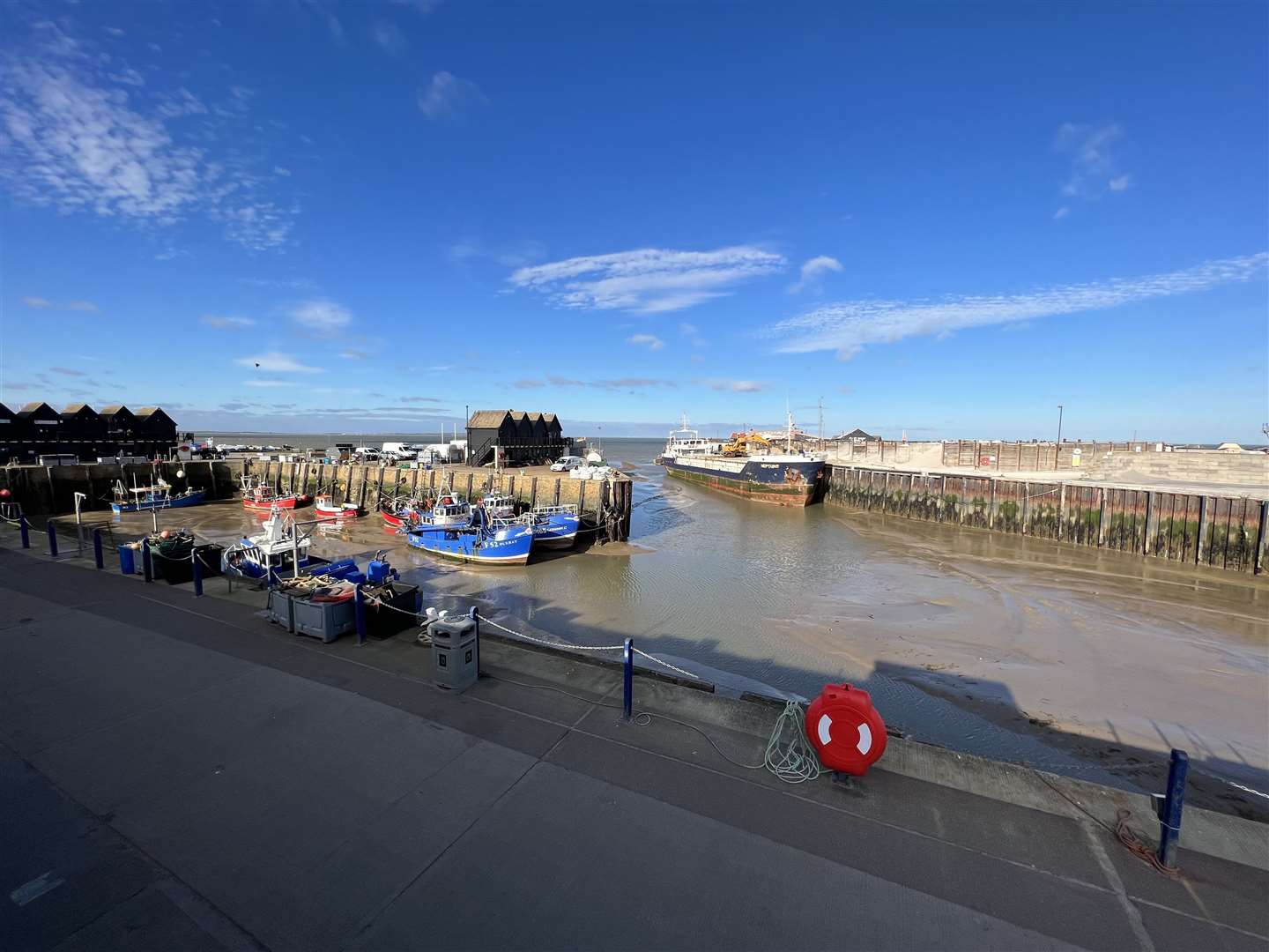 Southern Water officials say solving the Gorrell Stream problem "will have a real impact on water quality in Whitstable Harbour"