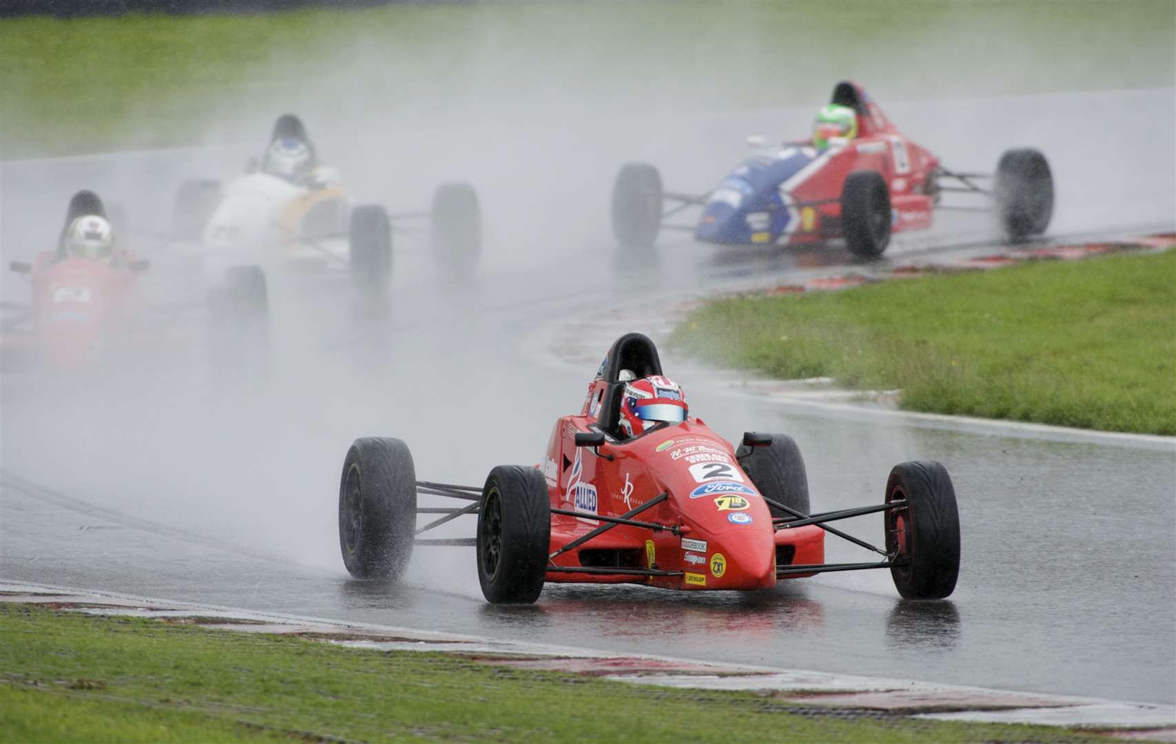 Malvern – pictured at Brands Hatch in Formula Ford in 2011 – did simulator work for the Williams and McLaren F1 teams during his junior career. He was also in contact with the Force India squad, but is now an established GT star