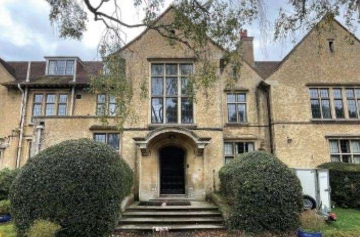 Manwood Grange, a former boarding school attached to the Roger Manwood School, could become a sixth form centre under new plans. Picture: SRMS