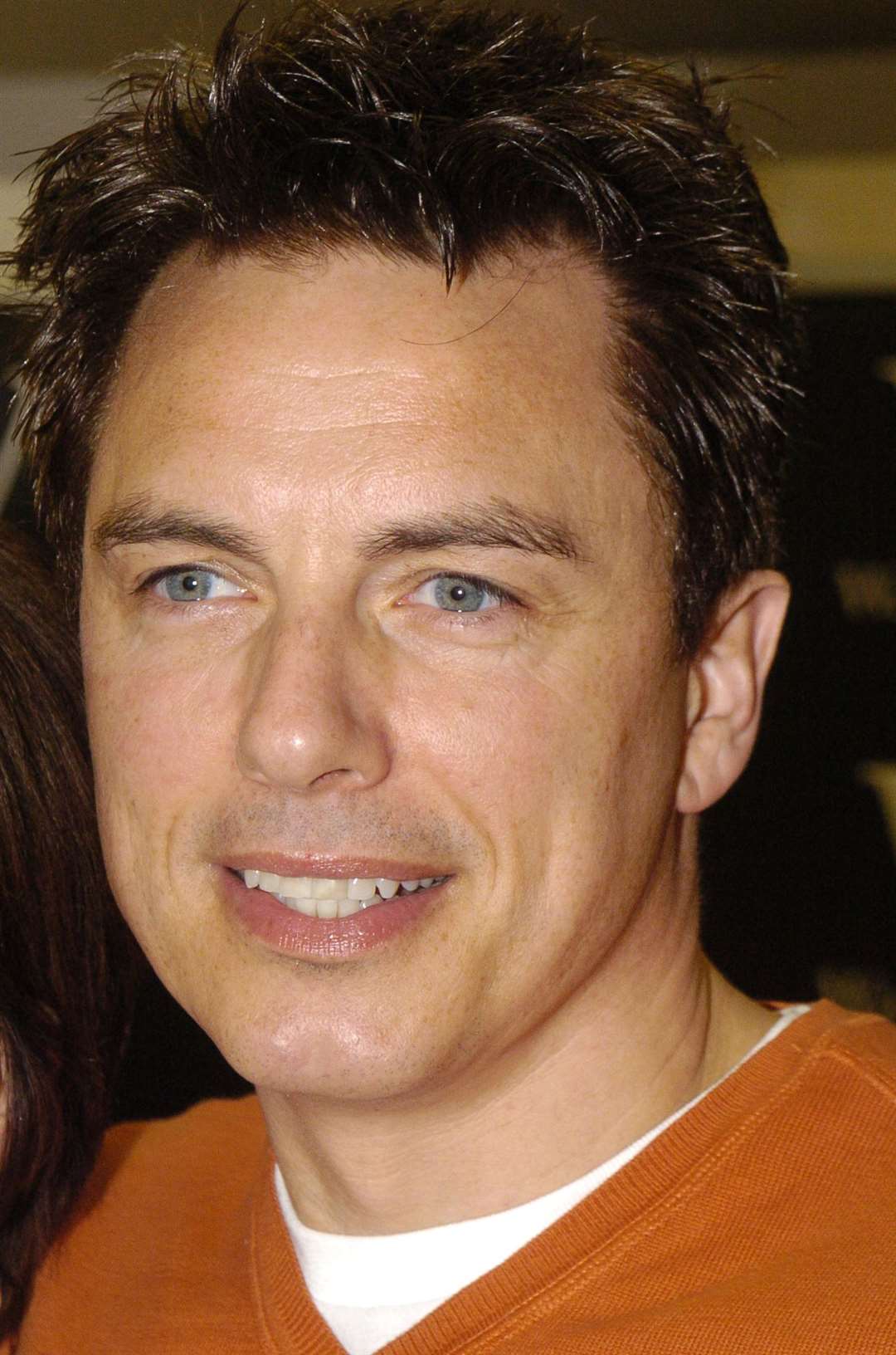 John Barrowman, was at Waterstones. Picture: Steve Crispe