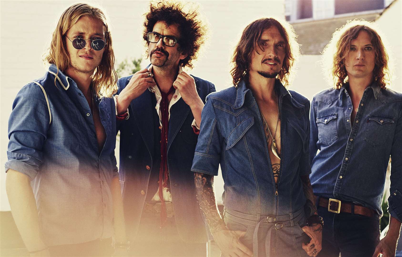 The Darkness will headline the opening night of Ramblin' Man Fair