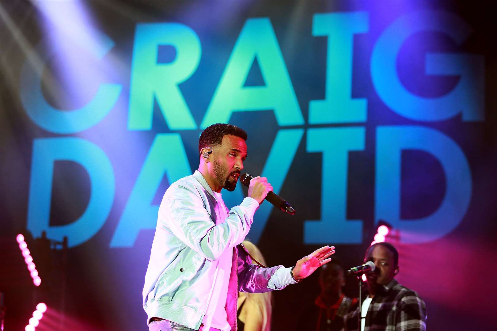 Craig David sang a range a new and old tracks