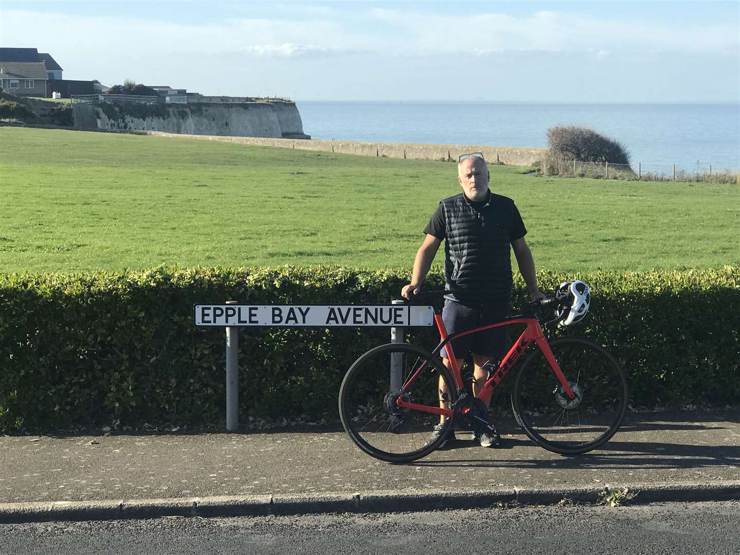 The ordeal began at the corner of Epple Bay Avenue in Birchington