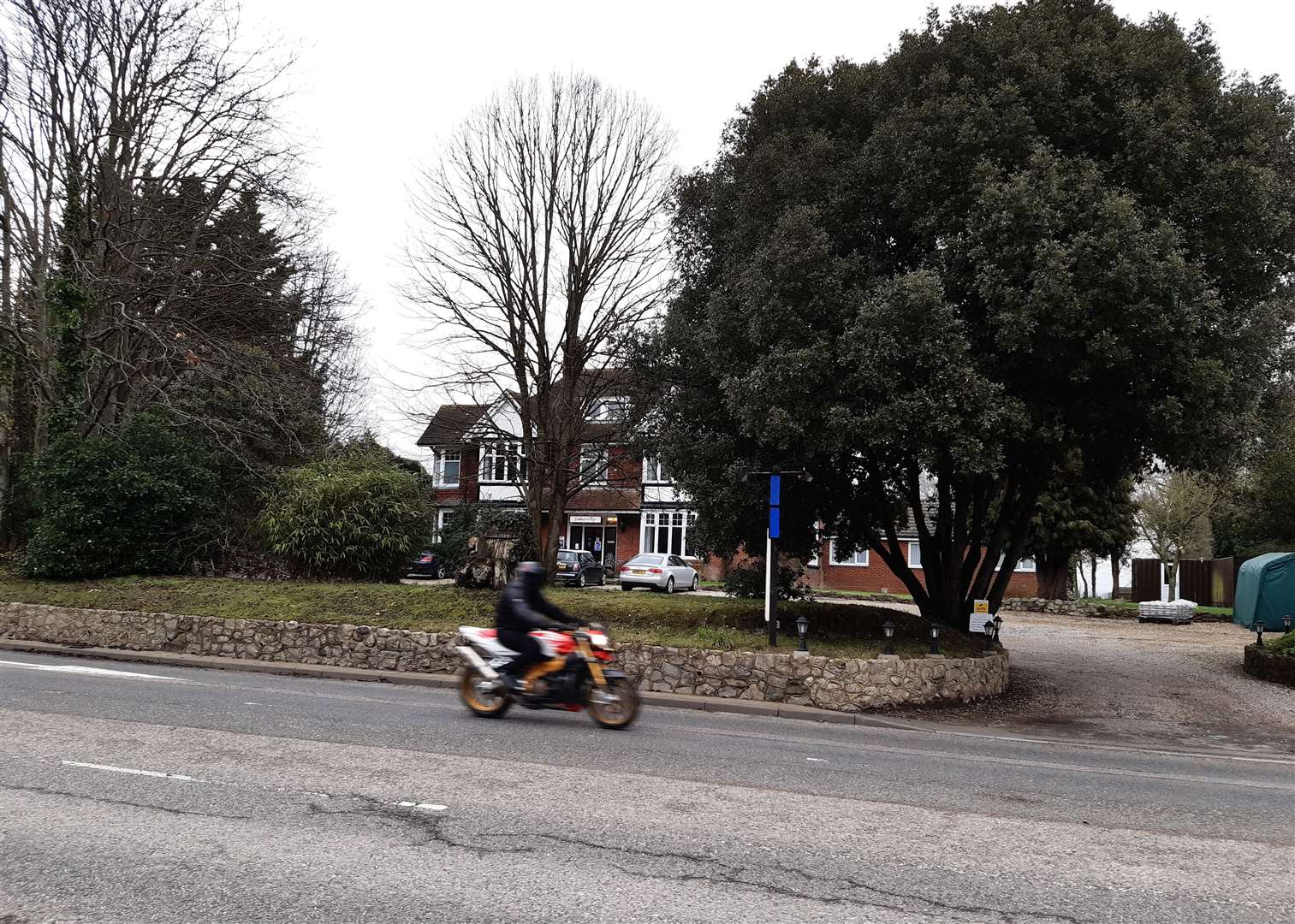 The Downsview Guest House is in Willesborough Road