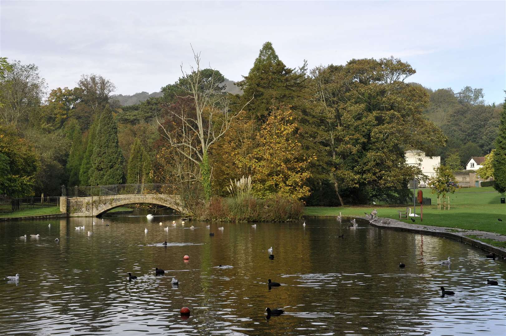 Kearsney Abbey, Dover. Library picture: Tony Flashman for KMG