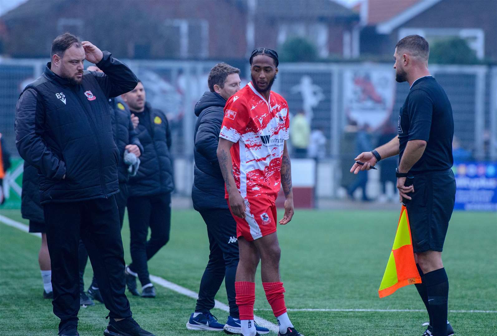 Ramsgate manager Ben Smith says he got things wrong against Merstham. Picture: Stuart Watson