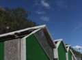 Beach huts give new life to mini-golf course