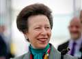 Princess Royal pays a visit to Kent town