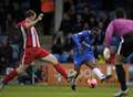 Gillingham v Brackley - in pictures