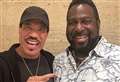 Starstruck act met Lionel Richie at his Beverly Hills home