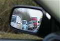 Car stranded on A2 after crash