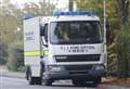 Bomb disposal teams search house