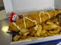 Free fish and chips offer