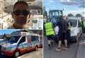 Ice cream man banned from holiday park in stand-off with security