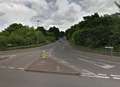 Hammer attack in busy road