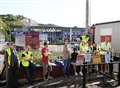 Border Agency strike at Dover