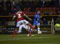 Swindon Town v Gillingham - in pictures