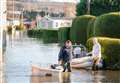 Hundreds return home after flooding