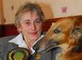 Borzoi bouncing with success at Crufts