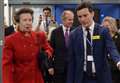 Princess Anne tours hospital