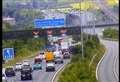 Man died after falling from the M2 bridge