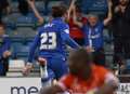 Gillingham v Blackpool - in pictures