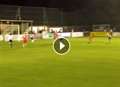 VIDEO: Footballer's acrobatic slip up goes viral