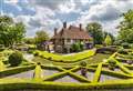 That'll keep the neighbours out! The home with its own moat 