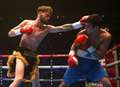 Kent boxer wins on Haye show