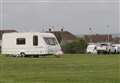 Travellers pitch up for third time