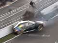 VIDEO: Veteran racer in 130mph crash