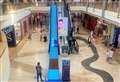 Lego turns Bluewater escalator into slide