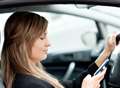 Drivers still flouting mobile phone rule